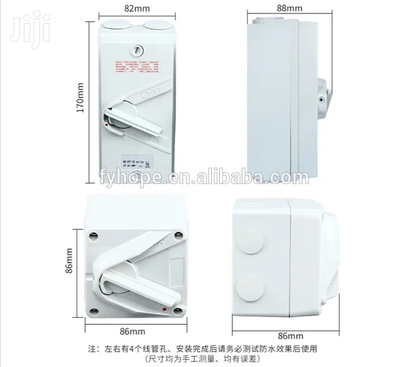 Three Phase Isolator Switch