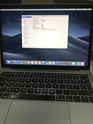 Laptop Apple MacBook Pro 2017 8GB Intel Core I5 SSHD (Hybrid) 256GB