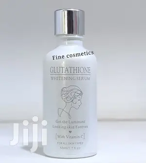 Glutathione Whitening Serum With Vitamin C