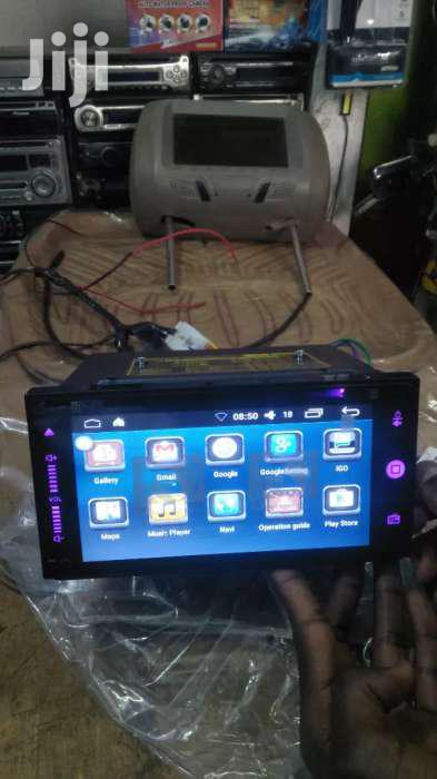 Android Smart 6.01 Version Car Radio