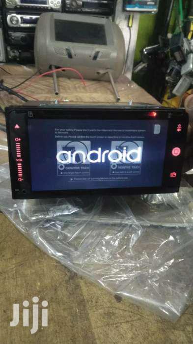 Android Smart 6.01 Version Car Radio
