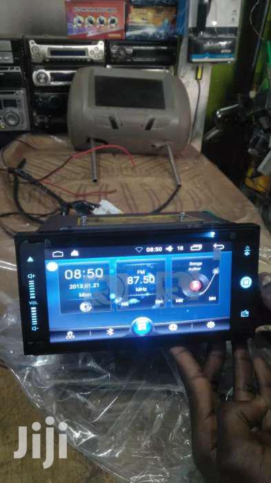 Android Smart 6.01 Version Car Radio