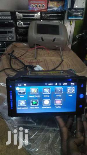 Android Smart 6.01 Version Car Radio