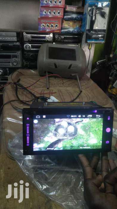Android Smart 6.01 Version Car Radio