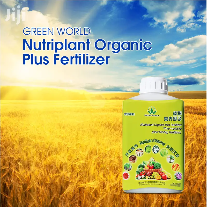 Nutriplant Organic Plus Fertilizer