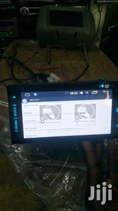 Android Smart 6.01 Version Car Radio