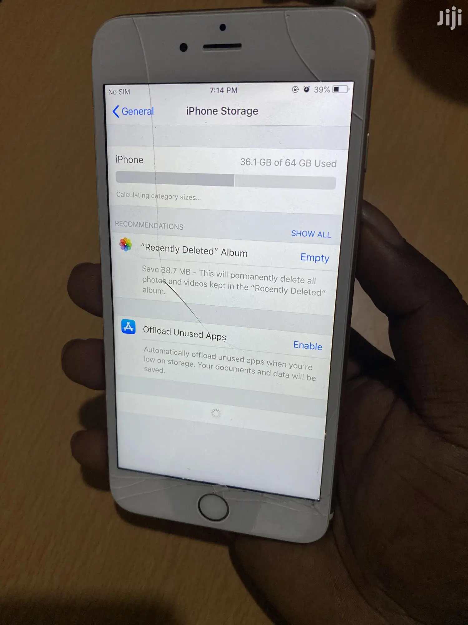 Apple iPhone 6 Plus 64 GB Gold