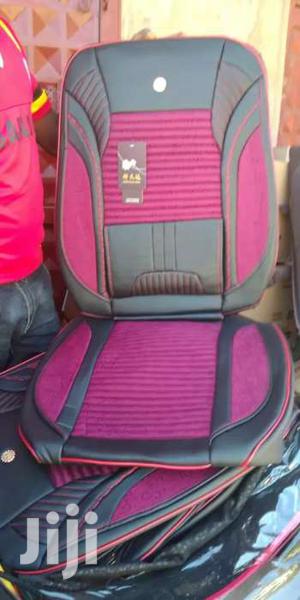 Peach Seat Cover