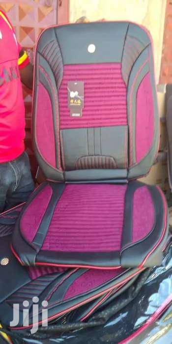Peach Seat Cover