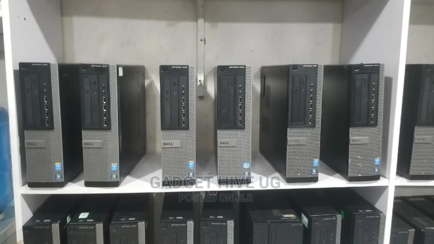 Desktop Computer Dell 4GB Intel Core I3 500GB