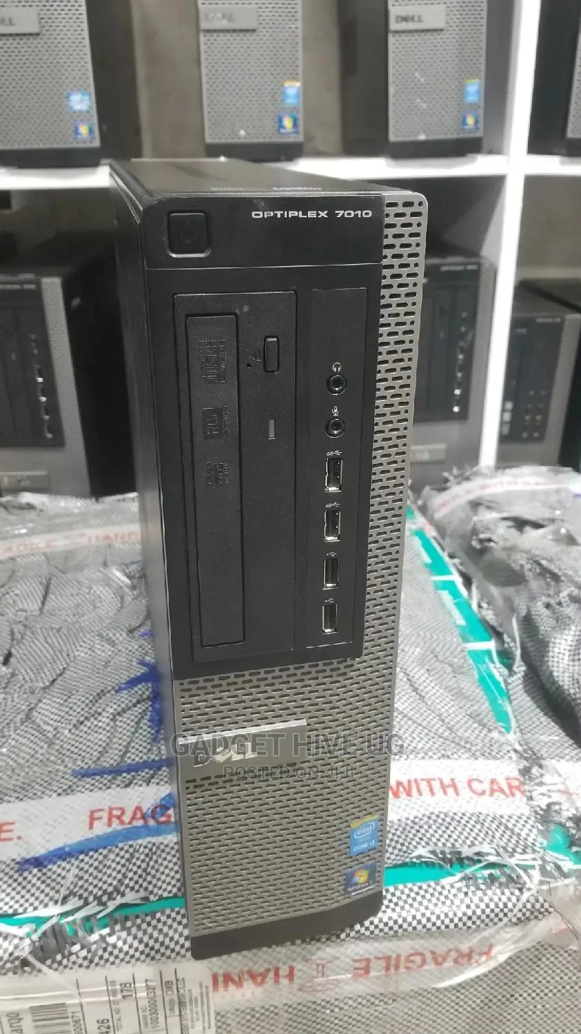 Desktop Computer Dell 4GB Intel Core I3 500GB