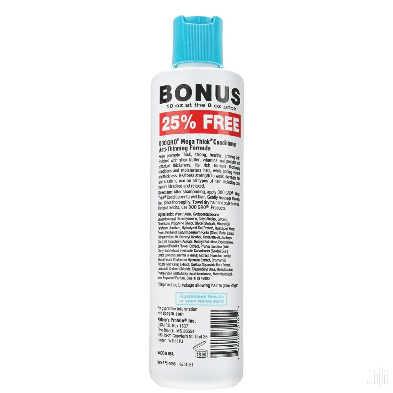 Doo Gro Mega Thick Anti Thinning Hair Conditioner