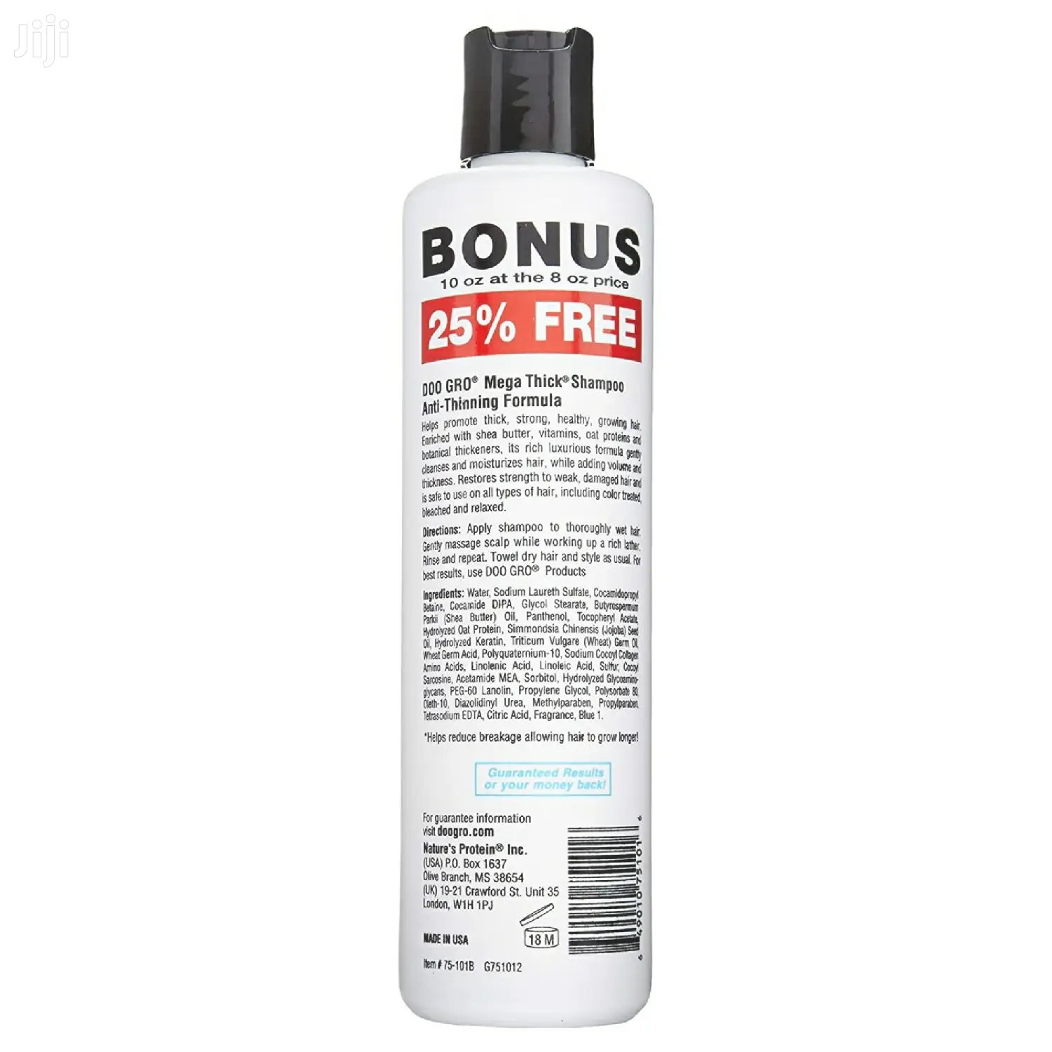 Doo Gro Mega Thick Growth Shampoo