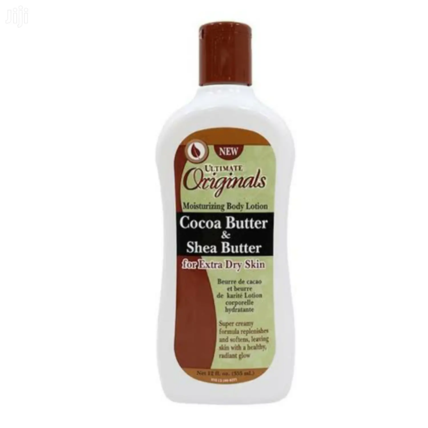 Shea Cocoa Butter Moisturizing Face Body Lotion