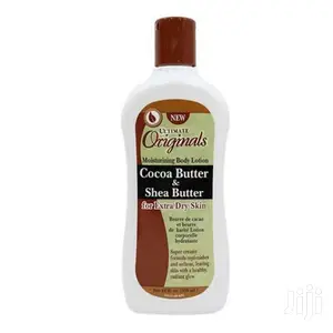 Shea Cocoa Butter Moisturizing Face Body Lotion