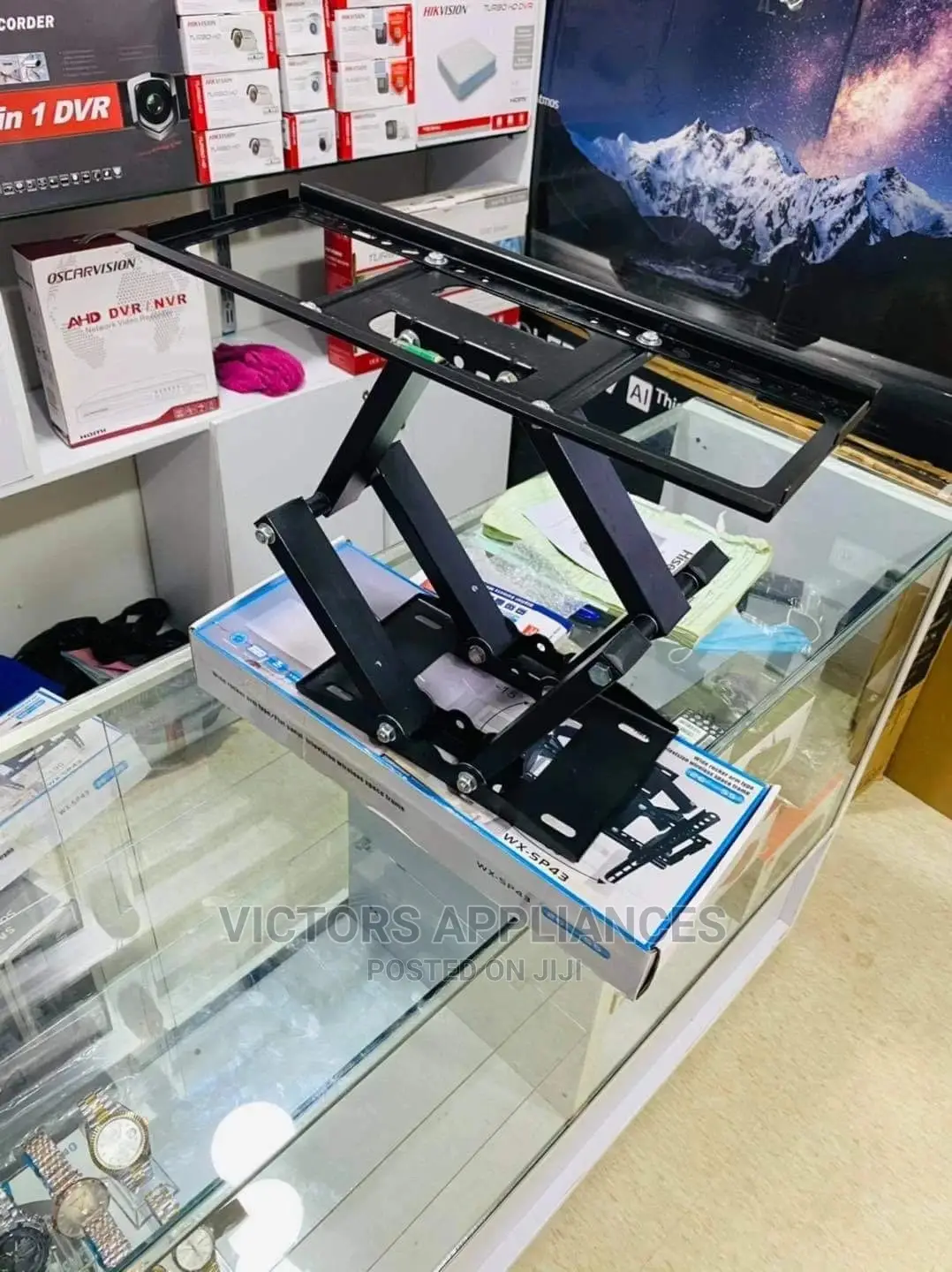 Heavy Duty Movable Wall Mount Bracket