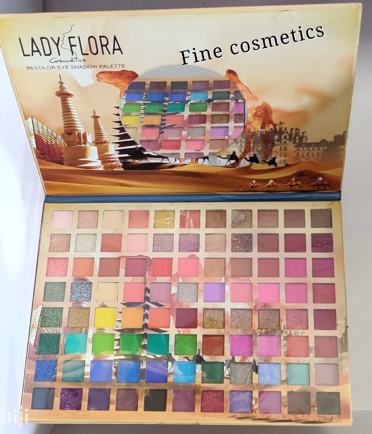 Makeup Eyeshadow Palette Matte Eyeshadow Pigmented 88 Shades