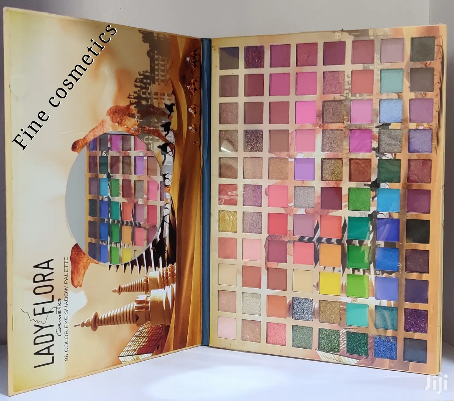 Makeup Eyeshadow Palette Matte Eyeshadow Pigmented 88 Shades