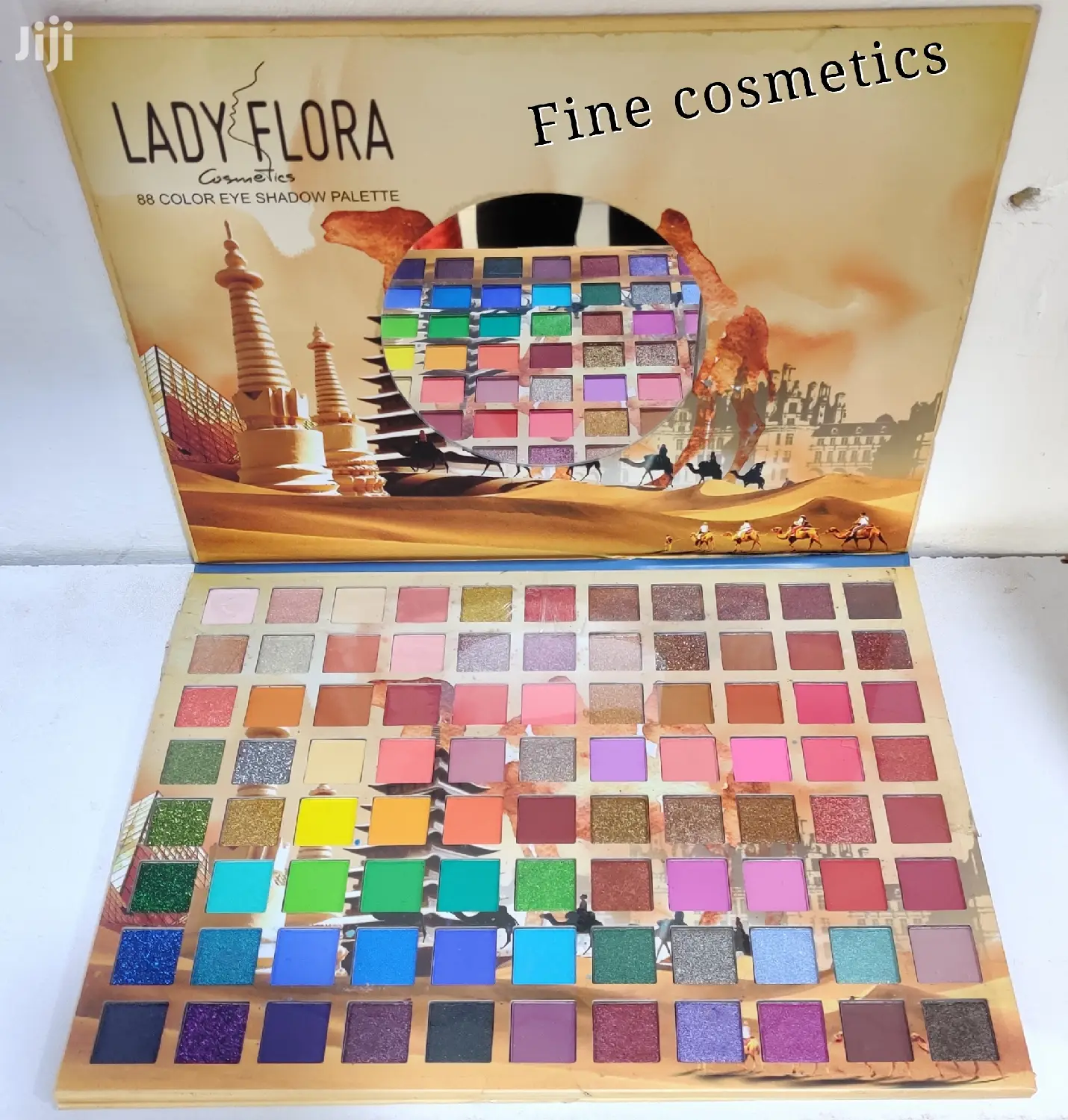 Makeup Eyeshadow Palette Matte Eyeshadow Pigmented 88 Shades