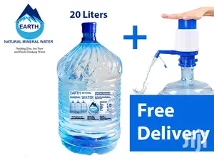 20L Water And Tap