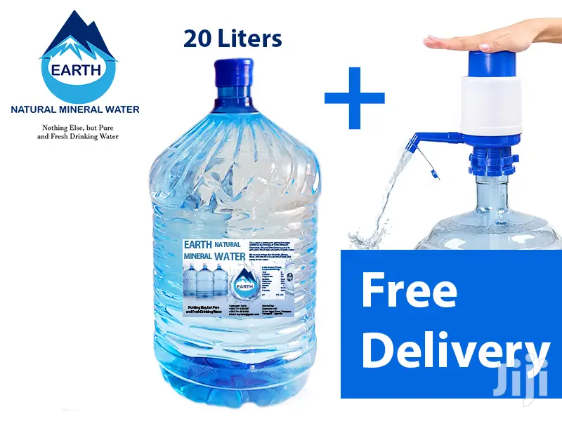 20L Water And Tap