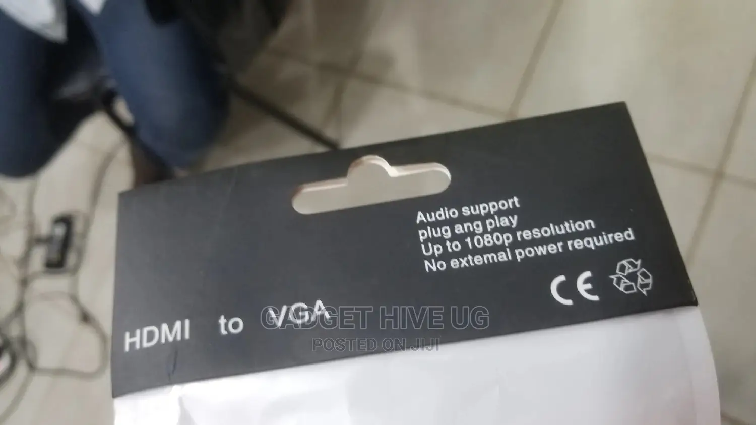 HDMI to VGA