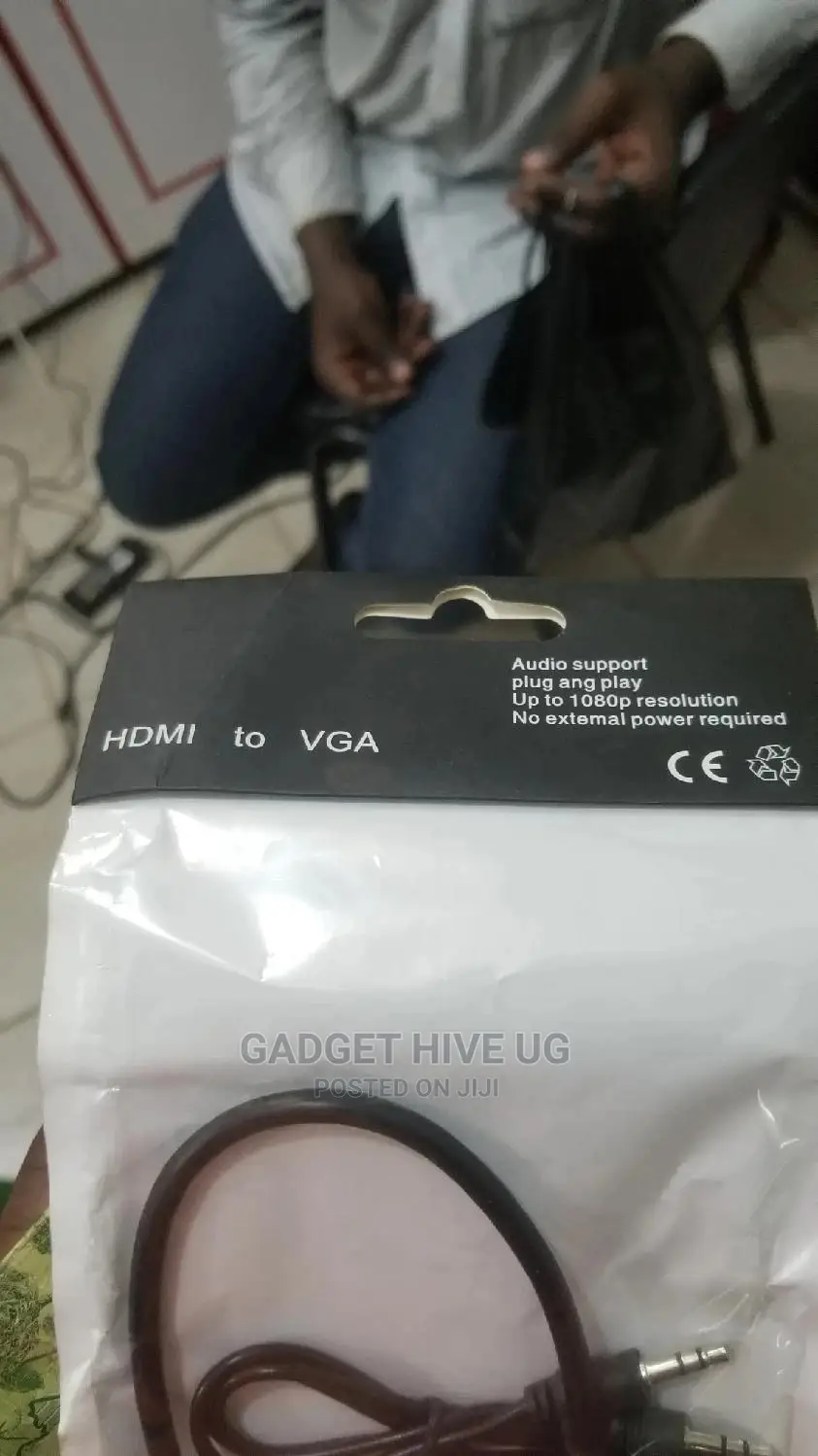 HDMI to VGA