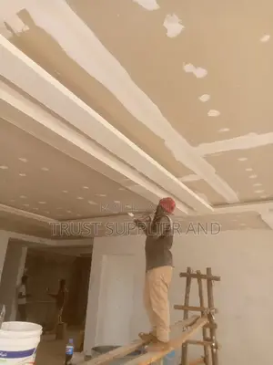 Suspended Ceiling And Gypsum Board Installation