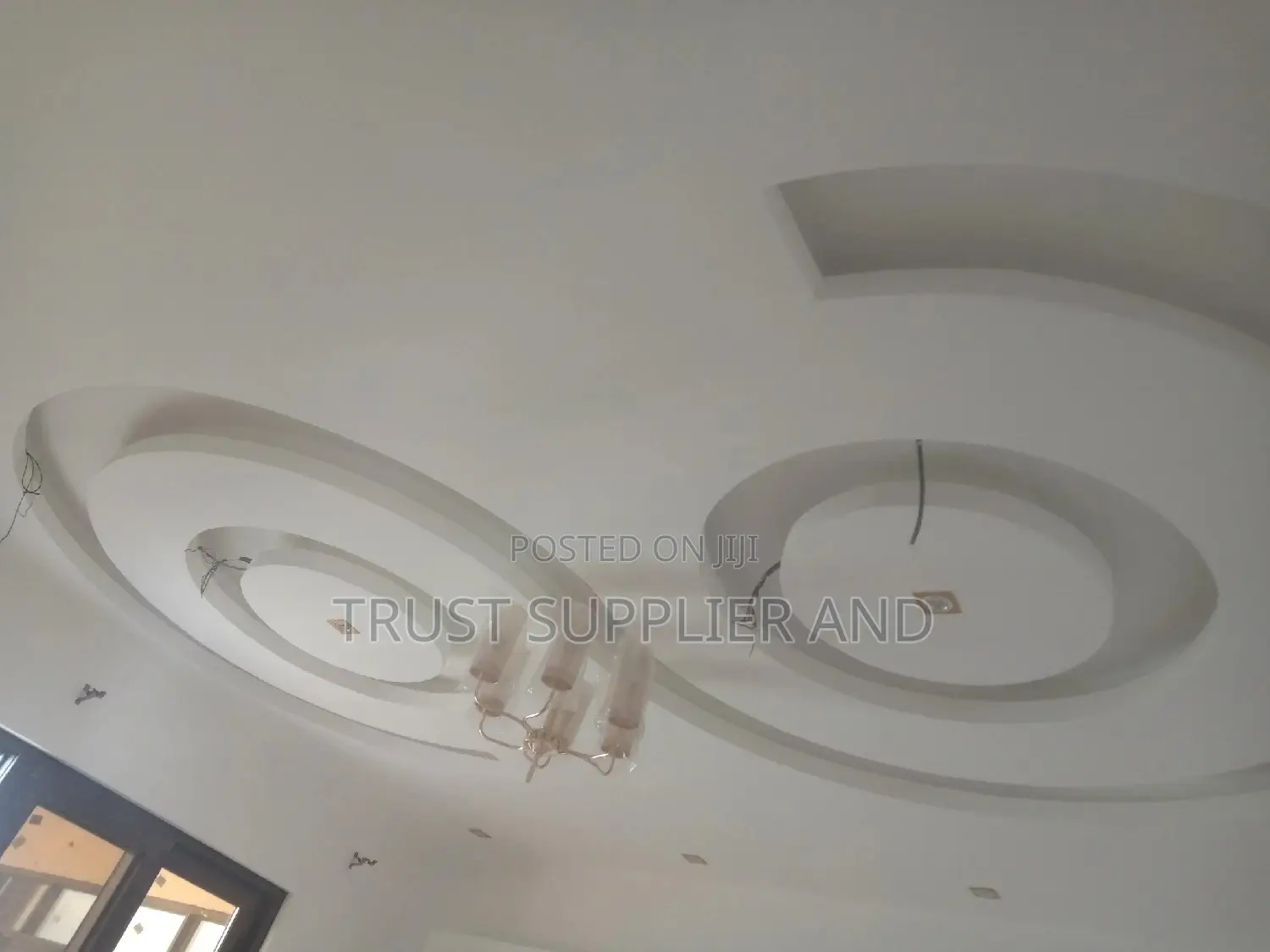 Suspended Ceiling And Gypsum Board Installation