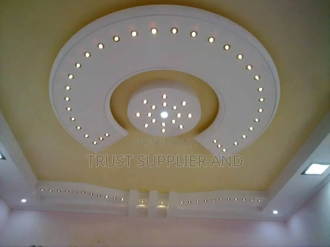 Suspended Ceiling And Gypsum Board Installation