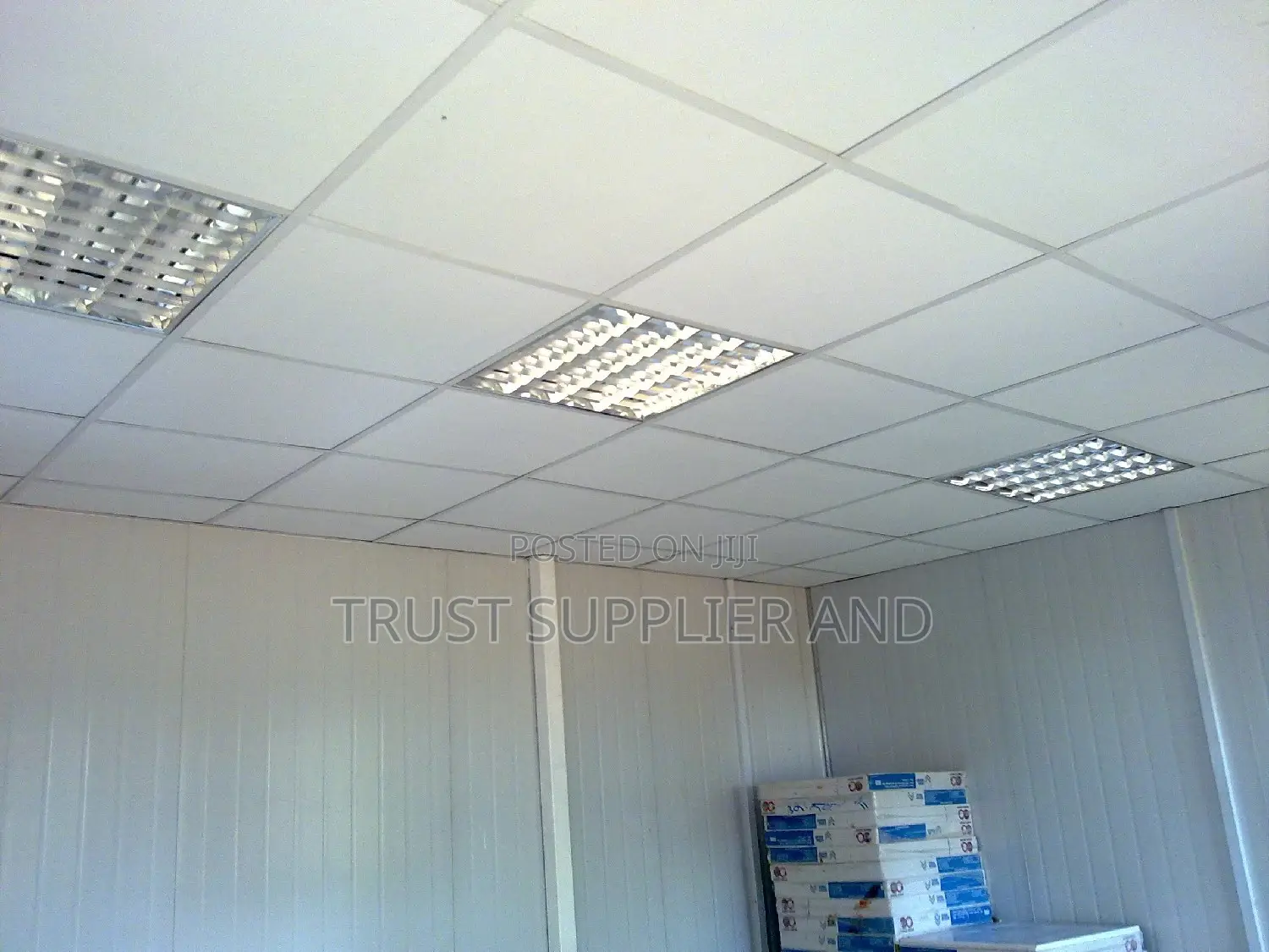 Suspended Ceiling And Gypsum Board Installation