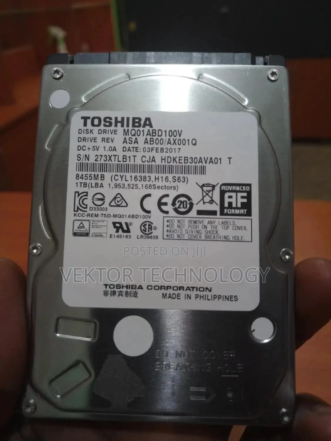 1tb Laptop Internal Hard Drive