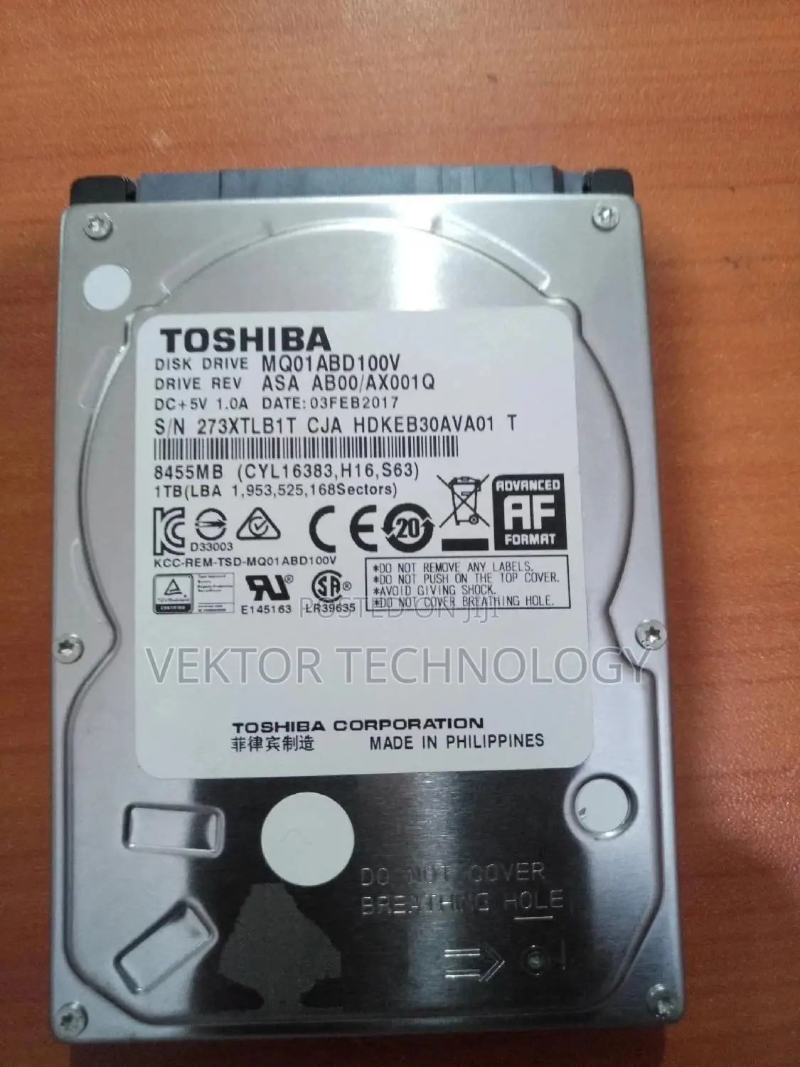 1tb Laptop Internal Hard Drive