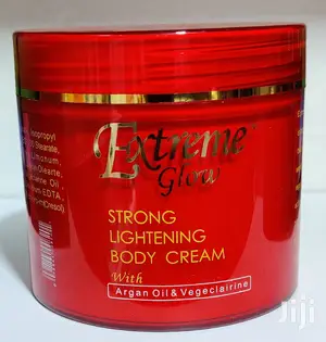 Extreme Glow Strong Lightening Body Cream+Argan Oil 500ml