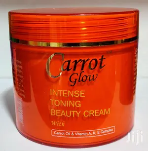 Extreme Glow Intense Toning Cream With Carrot Oil+Vitamin A
