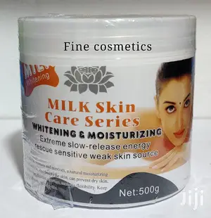 Silk Collagen Care Series Milk Skin Care Whiten'g Cream 500g