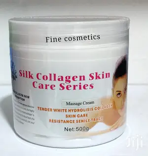 Silk Collagen Skin Care Cream With Collagen Extract 500ml