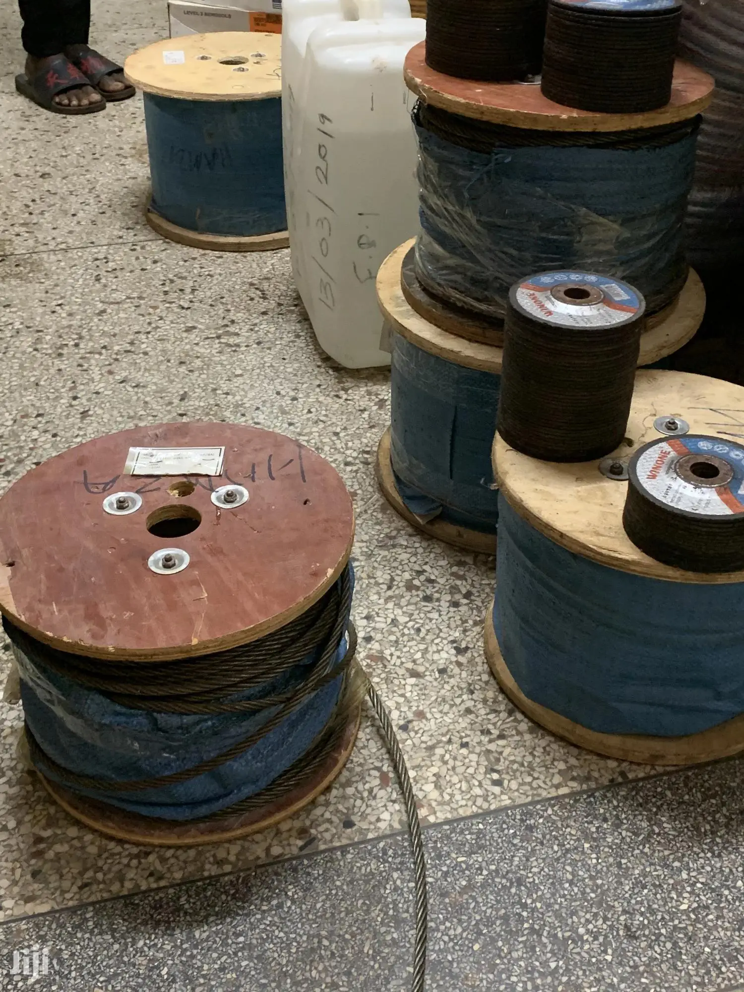 Steel Core Wire Ropes