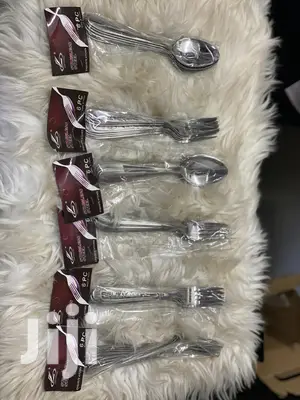 Modern Strong Forks And Spoons