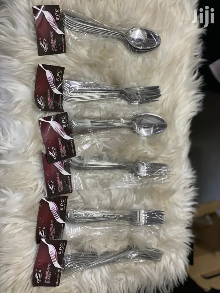 Modern Strong Forks And Spoons