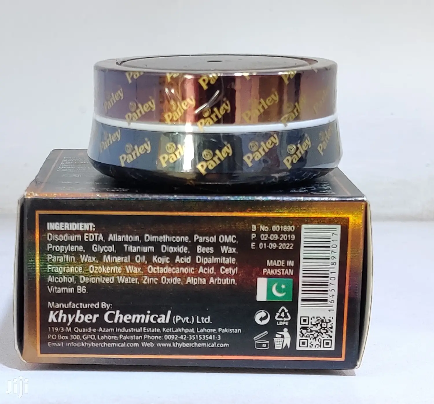 Parley Goldie Advanced Whitening Cream For Dark Spot Wrinkle