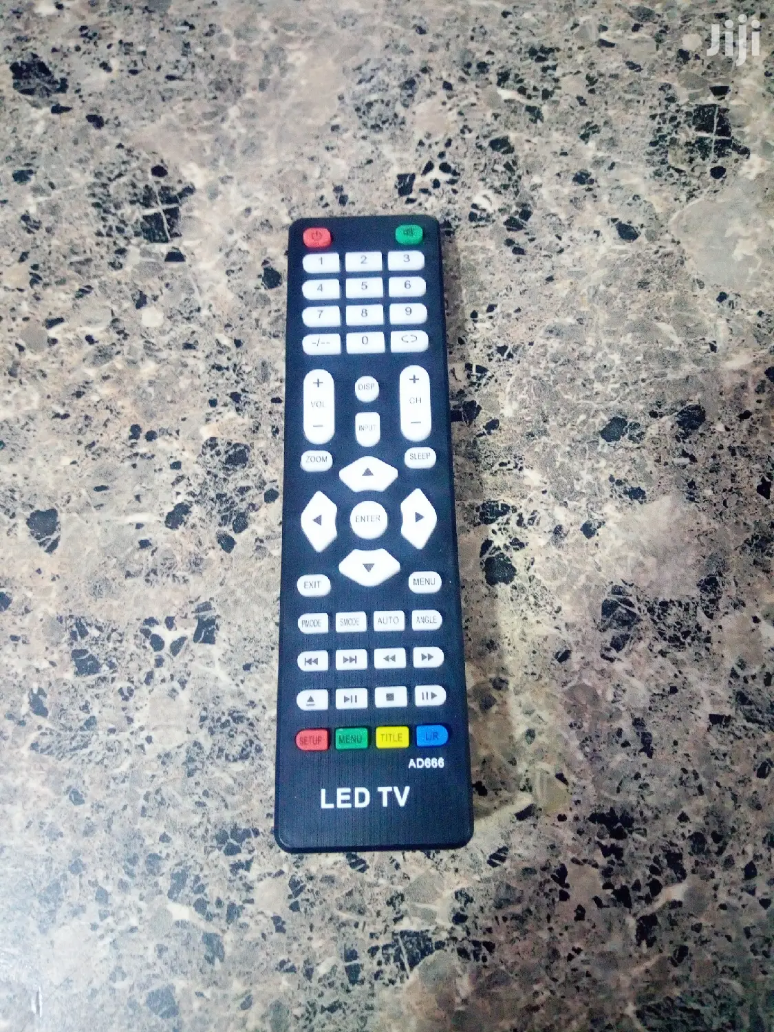 Universal LED/LCD Remote Control