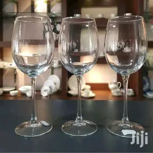 Adozen of Durable Wine Glasses