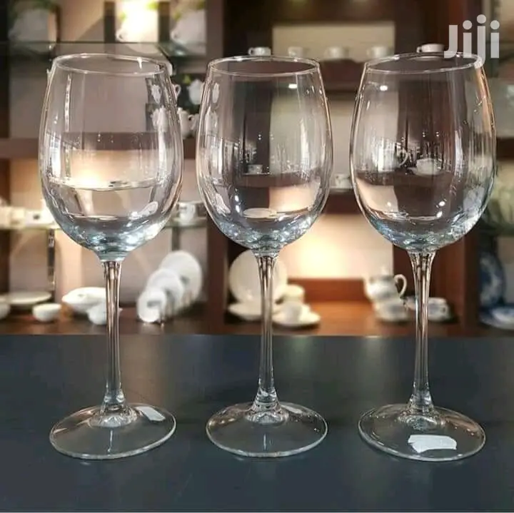 Adozen of Durable Wine Glasses