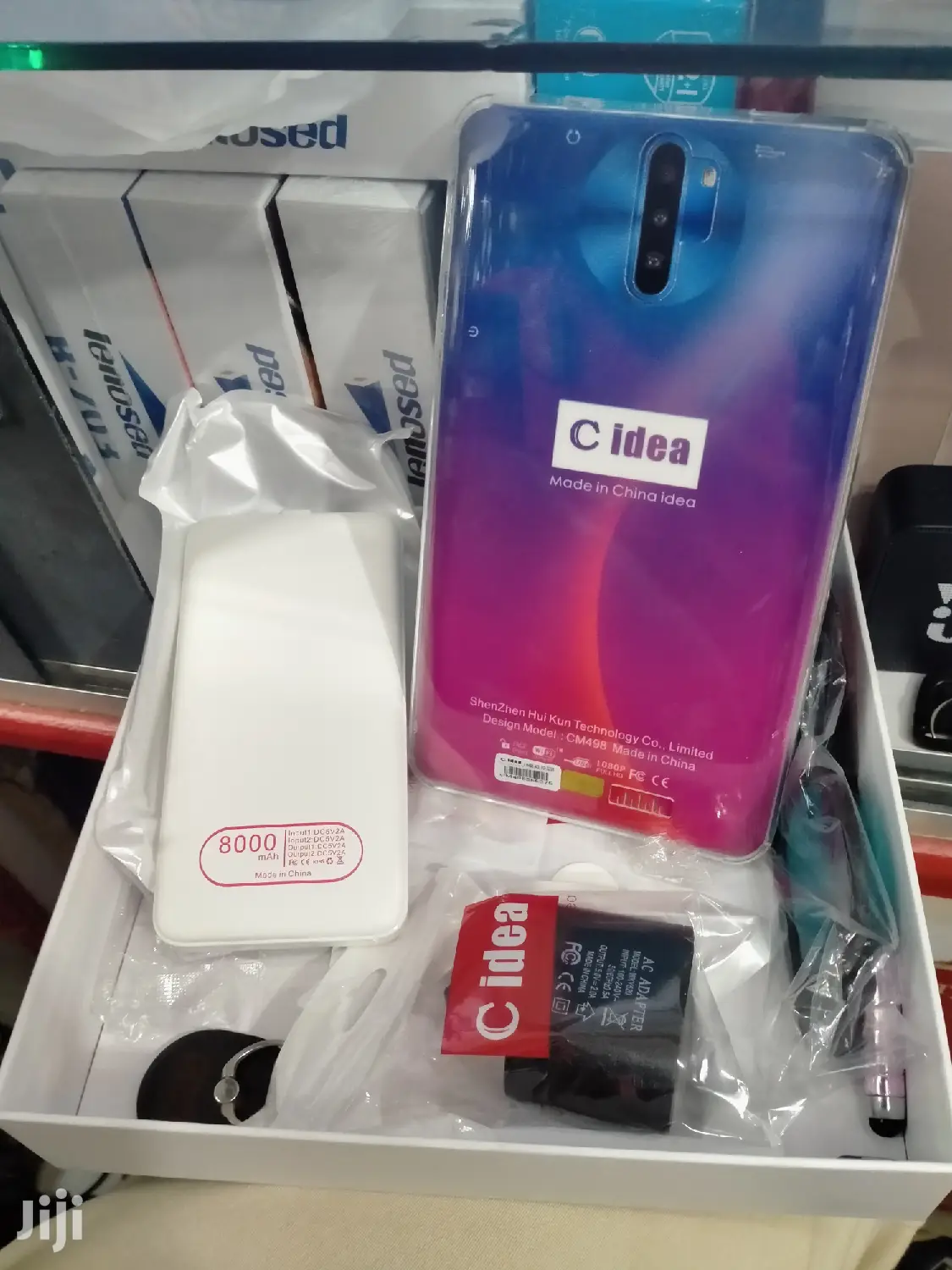 New C idea CM499 32 GB Red