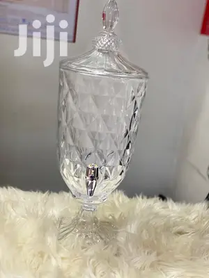Glass Juice Dispenser