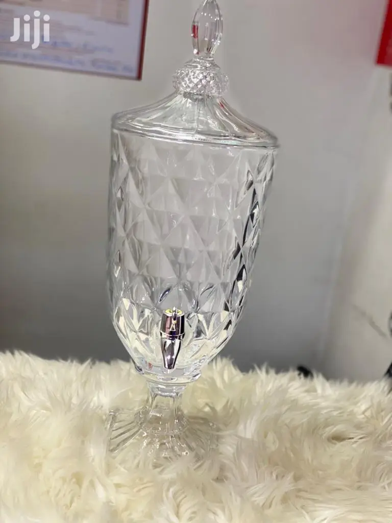 Glass Juice Dispenser