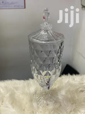 Glass Juice Dispenser