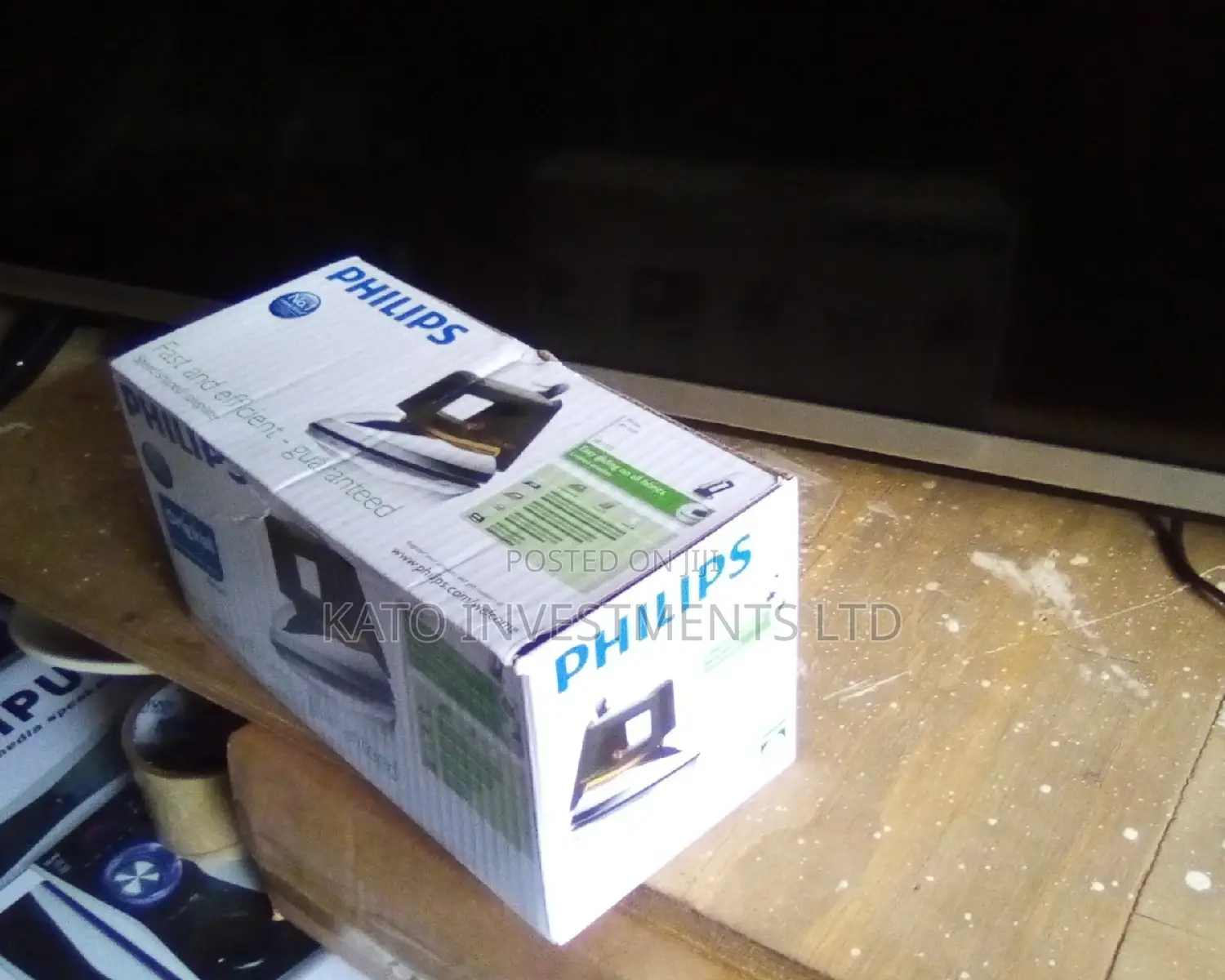 Original Philips Iron