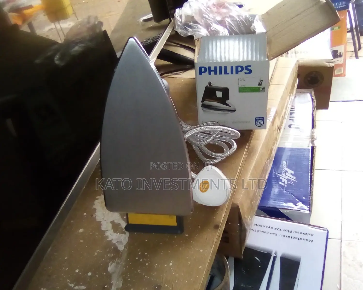 Original Philips Iron